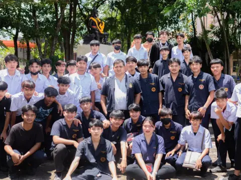 บรรยากาศสาขาช่างยนต์