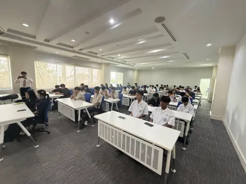 บรรยากาศสาขาช่างยนต์