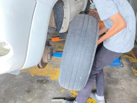 บรรยากาศสาขาช่างยนต์