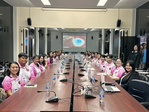 บรรยากาศการสอน สาขาบัญชี ปวช.