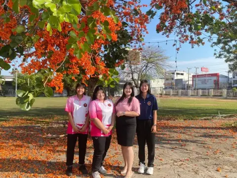 บรรยากาศการสอน สาขาบัญชี ปวช.