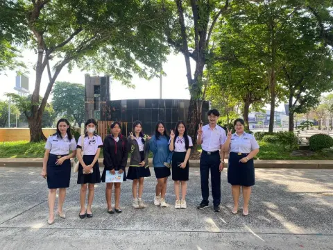 บรรยากาศการสอน สาขาบัญชี ปวช.