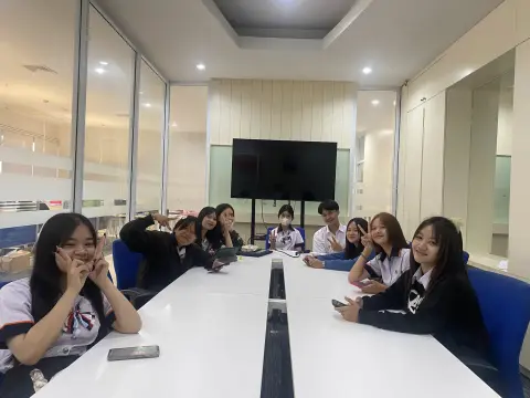 บรรยากาศการสอน สาขาบัญชี ปวช.