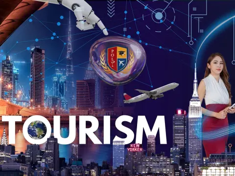 บรรยากาศการเรียน สาขาการท่องเที่ยวและโรงแรม ปวช.