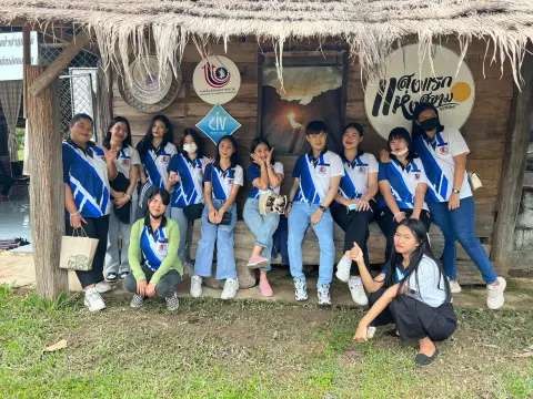 บรรยากาศการเรียน สาขาการท่องเที่ยวและโรงแรม ปวช.