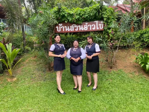 บรรยากาศการเรียน สาขาการท่องเที่ยวและโรงแรม ปวช.