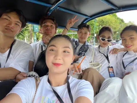 บรรยากาศการเรียน สาขาการท่องเที่ยวและโรงแรม ปวช.