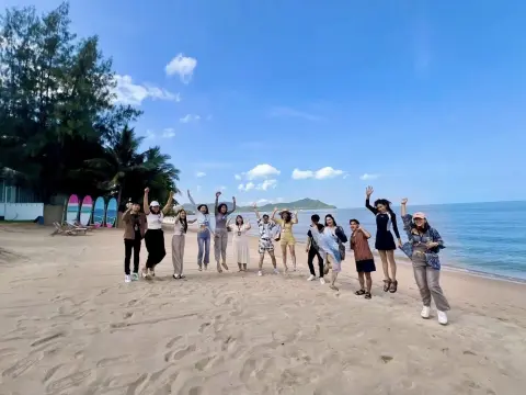 บรรยากาศการเรียน สาขาการท่องเที่ยวและโรงแรม ปวช.