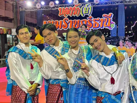 บรรยากาศการเรียน สาขาการท่องเที่ยวและโรงแรม ปวช.