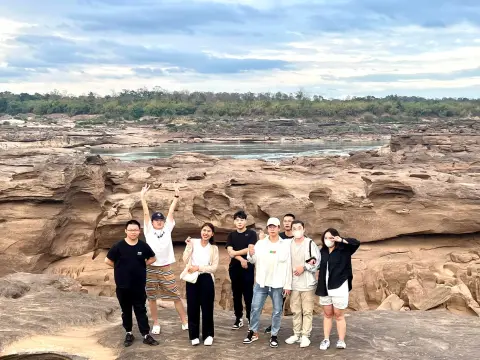 บรรยากาศการเรียน สาขาการท่องเที่ยวและโรงแรม ปวช.