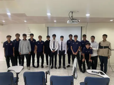 บรรยากาศ สาขาธุรกิจการกีฬา