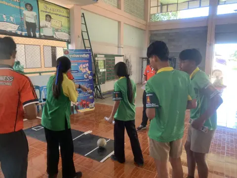 บรรยากาศ สาขาธุรกิจการกีฬา