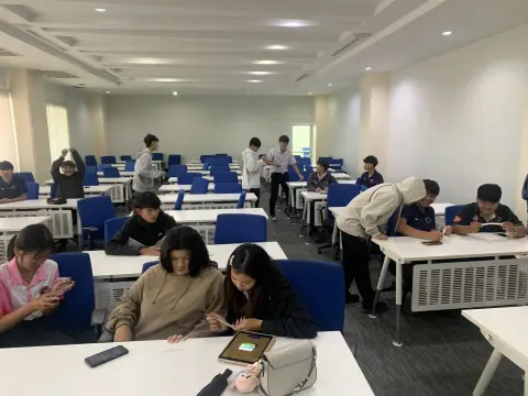 บรรยากาศ สาขาธุรกิจการกีฬา