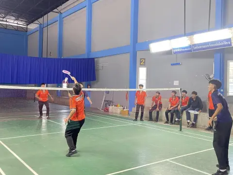 บรรยากาศ สาขาธุรกิจการกีฬา