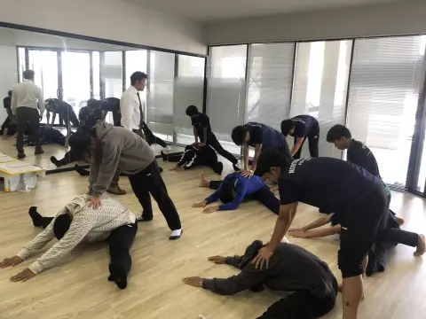 บรรยากาศ สาขาธุรกิจการกีฬา