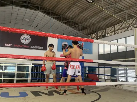 บรรยากาศ สาขาธุรกิจการกีฬา