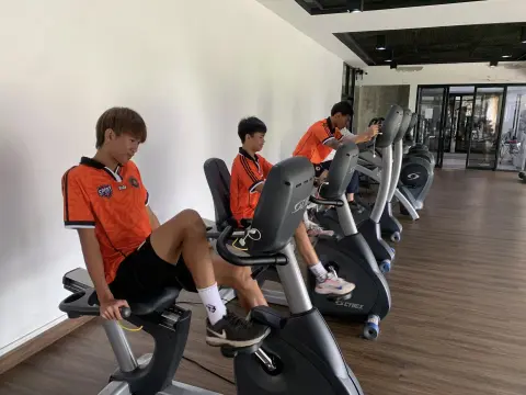 บรรยากาศ สาขาธุรกิจการกีฬา