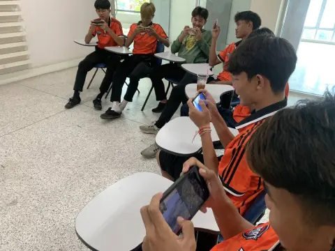 บรรยากาศ สาขาธุรกิจการกีฬา