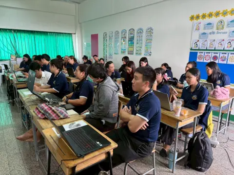 การประยุกต์ใช้เทคโนโลยี AI เพื่อเพิ่มประสิทธิภาพการจัดการเรียนกา