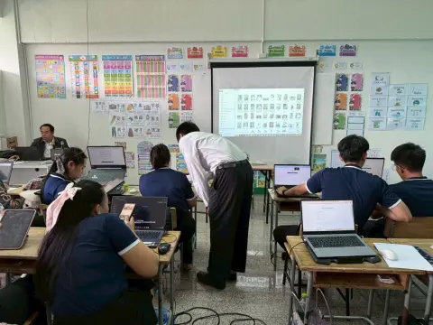 การประยุกต์ใช้เทคโนโลยี AI เพื่อเพิ่มประสิทธิภาพการจัดการเรียนกา