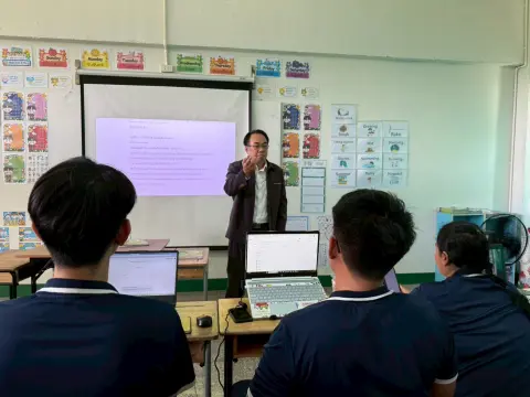 การประยุกต์ใช้เทคโนโลยี AI เพื่อเพิ่มประสิทธิภาพการจัดการเรียนกา