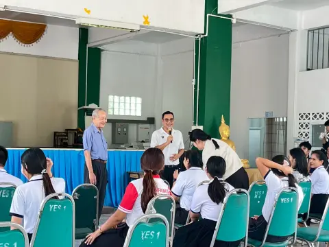 การประยุกต์ใช้เทคโนโลยี AI เพื่อเพิ่มประสิทธิภาพการจัดการเรียนกา