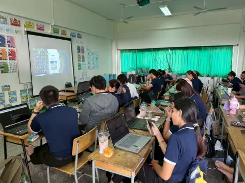 การประยุกต์ใช้เทคโนโลยี AI เพื่อเพิ่มประสิทธิภาพการจัดการเรียนกา