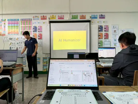 การประยุกต์ใช้เทคโนโลยี AI เพื่อเพิ่มประสิทธิภาพการจัดการเรียนกา