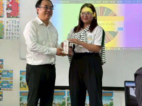 การประยุกต์ใช้เทคโนโลยี AI เพื่อเพิ่มประสิทธิภาพการจัดการเรียนกา