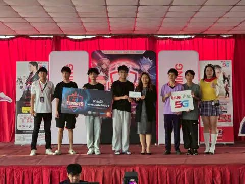 การแข่งขัน POLY x True 5G Esports Tournament 2025