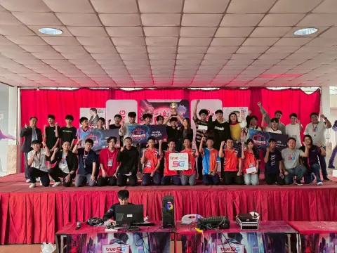 การแข่งขัน POLY x True 5G Esports Tournament 2025
