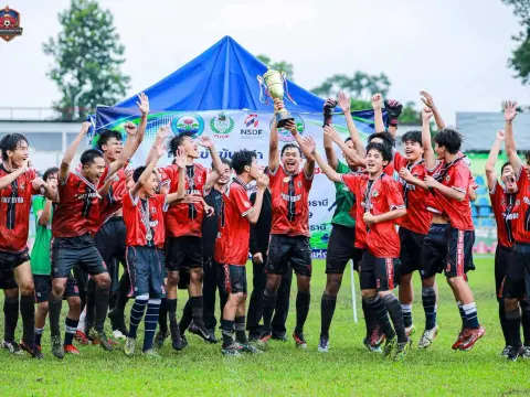 ชนะเลิศจังหวัดอุบลราชธานี รุ่นอายุไม่เกิน 17 ปี (U17)