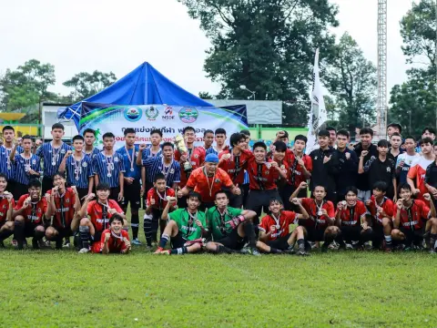 ชนะเลิศจังหวัดอุบลราชธานี รุ่นอายุไม่เกิน 17 ปี (U17)
