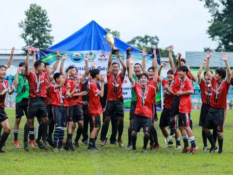 ชนะเลิศจังหวัดอุบลราชธานี รุ่นอายุไม่เกิน 17 ปี (U17)