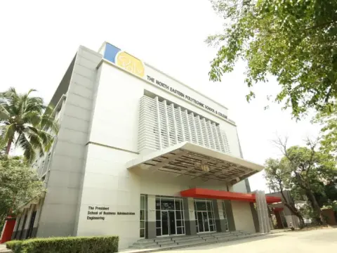 บรรยากาศภายในวิทยาลัย