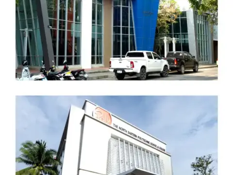 บรรยากาศภายในวิทยาลัย