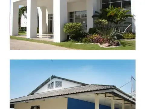 บรรยากาศภายในวิทยาลัย