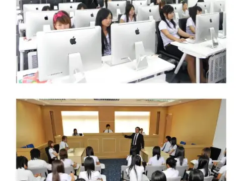 บรรยากาศภายในวิทยาลัย