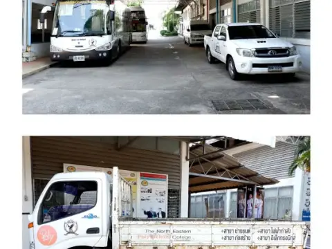 บรรยากาศภายในวิทยาลัย