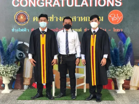 บรรยากาศการเรียนช่างไฟฟ้าและอิเล็กทรอนิกส์